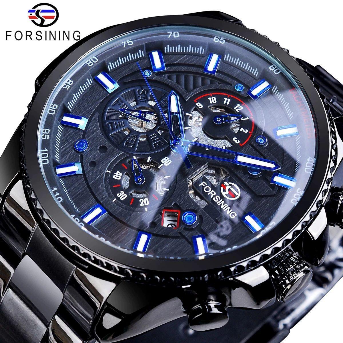 Forsining Waterproof Multi-Functional Mechanical Watch Men S Fashion Automatic Mechanical Watch
Forsining Waterproof Multi-Functional Mechanical Watch Men S Fashion Automatic Mechanical Watch