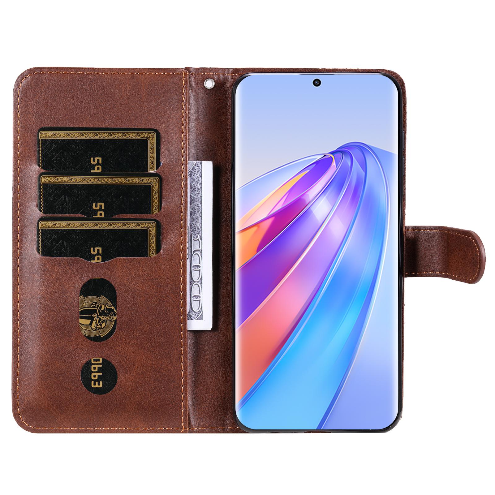 For Honor X40 5G/X9a 5G/Magic5 Lite 5G Calf Texture Zipper Pocket Phone Case PU Leather Wallet Stand Anti-drop Cover Black
For Honor X40 5G/X9a 5G/Magic5 Lite 5G Calf Texture Zipper Pocket Phone Case PU Leather Wallet Stand Anti-drop Cover Black