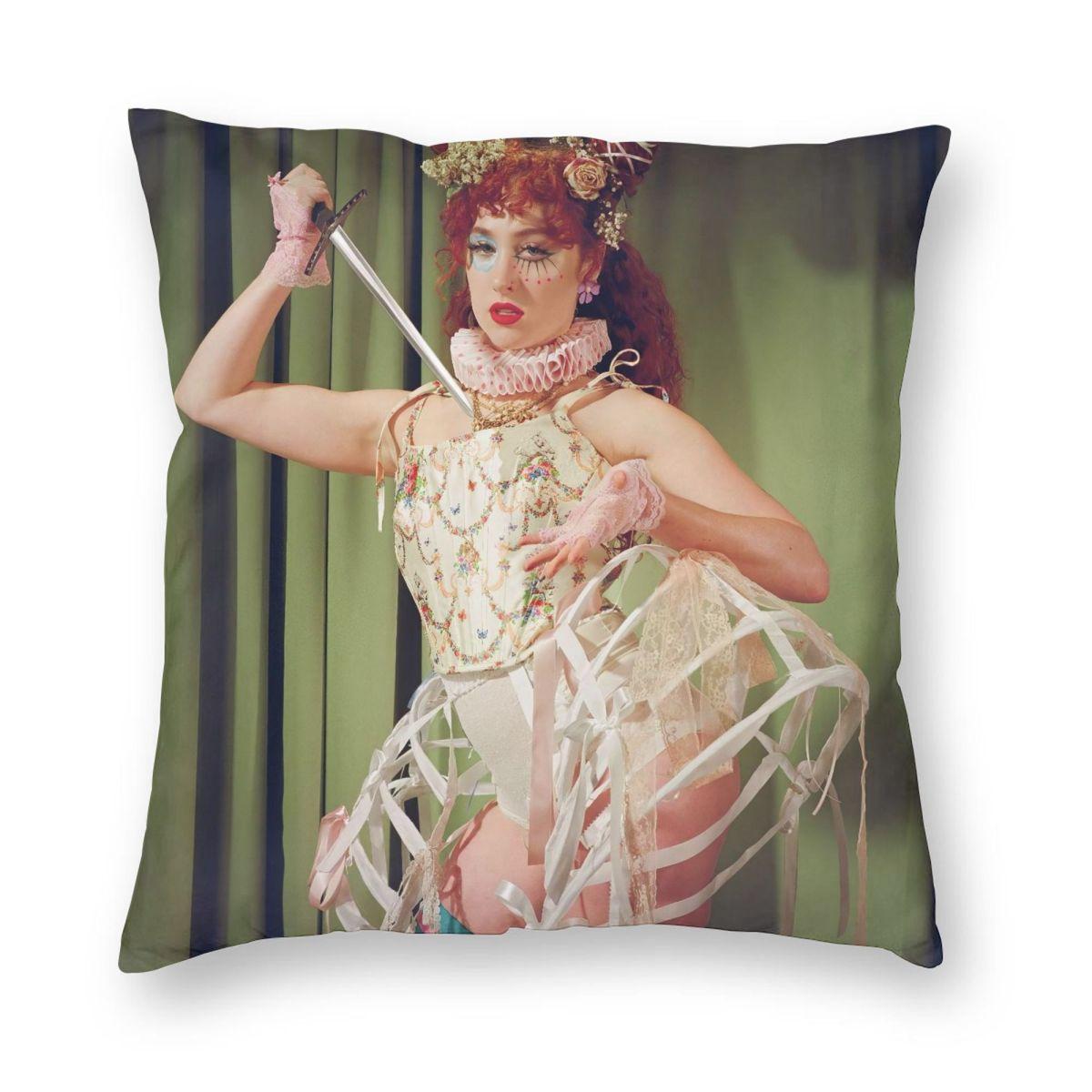 Chappell Roan Midwest Princess Pillowcase Printed Polyester Cushion Cover Gift Pillow Case Cover Sofa Square 45*45cm 12x12Inch
Chappell Roan Midwest Princess Pillowcase Printed Polyester Cushion Cover Gift Pillow Case Cover Sofa Square 45*45cm 12x12Inch