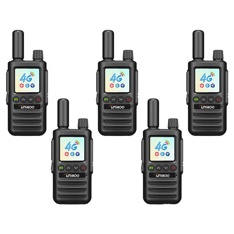 UNIKOO 4G Professional Walkie-Talkie (5-Pack) (CN version)
UNIKOO 4G Professional Walkie-Talkie (5-Pack) (CN version)