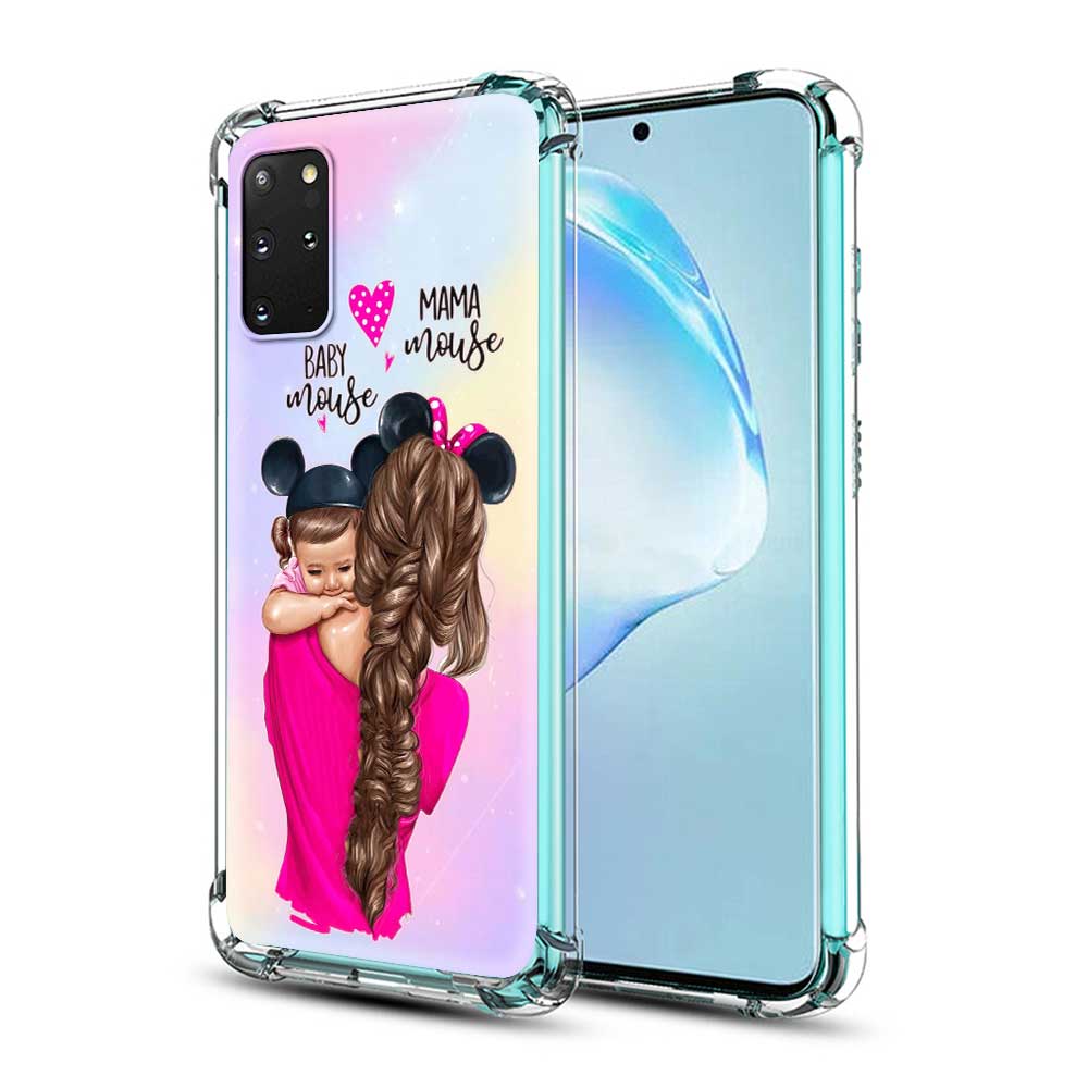 Силиконовый чехол для Samsung Galaxy S21 S20 FE S10 S10E Lite S9 S8 Plus S20, ультрапрозрачный чехол с подушкой безопасности для мамы и дочки Samsung S20 FE
Силиконовый чехол для Samsung Galaxy S21 S20 FE S10 S10E Lite S9 S8 Plus S20, ультрапрозрачный чехол с подушкой безопасности для мамы и дочки Samsung S20 FE