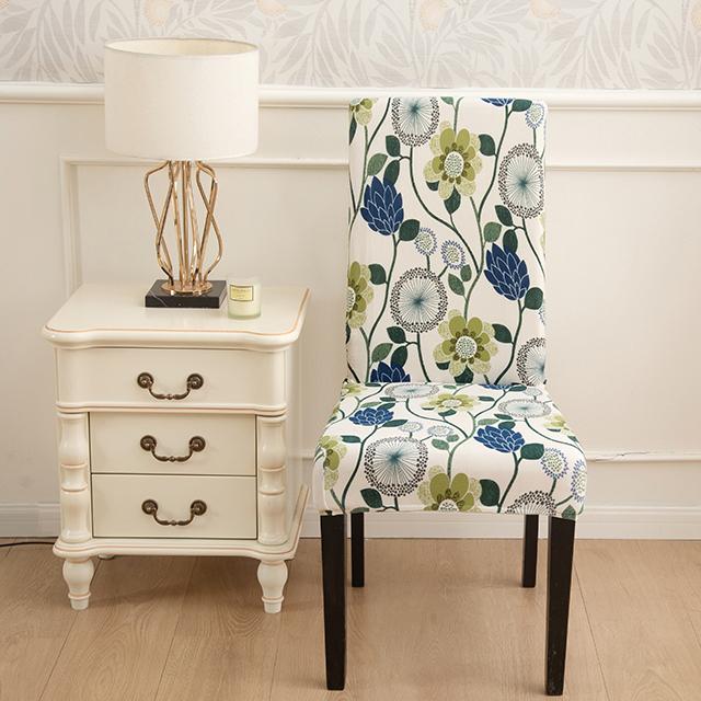 Эластичные чехлы на стулья с принтом, пылезащитные, моющиеся, съемные чехлы на стулья, защитные для свадьбы, гостиной, отеля, банкета, офиса 1-PCS
Эластичные чехлы на стулья с принтом, пылезащитные, моющиеся, съемные чехлы на стулья, защитные для свадьбы, гостиной, отеля, банкета, офиса 1-PCS