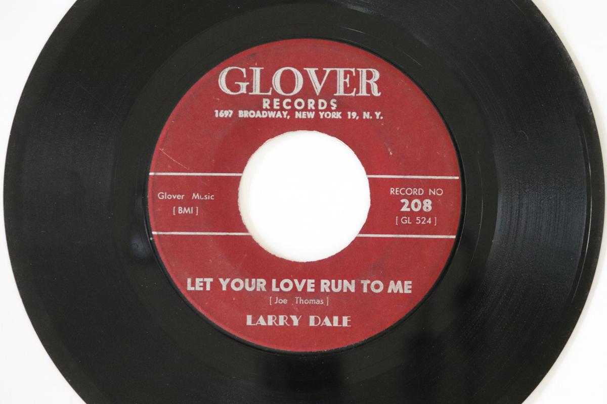 7inch Record LARRY DALE - Let The Doorbell Ring 208 Glover Records 1960 US Blues Used
7inch Record LARRY DALE - Let The Doorbell Ring 208 Glover Records 1960 US Blues Used
