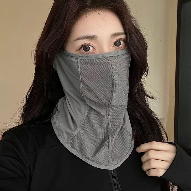 Летняя сетчатая дышащая маска с петлями для ушей для женщин и мужчин, эластичная, солнцезащитная, анти-УФ, закрывающая лицо, тонкий дышащий спортивный бафф для шеи темно-серого
Летняя сетчатая дышащая маска с петлями для ушей для женщин и мужчин, эластичная, солнцезащитная, анти-УФ, закрывающая лицо, тонкий дышащий спортивный бафф для шеи темно-серого