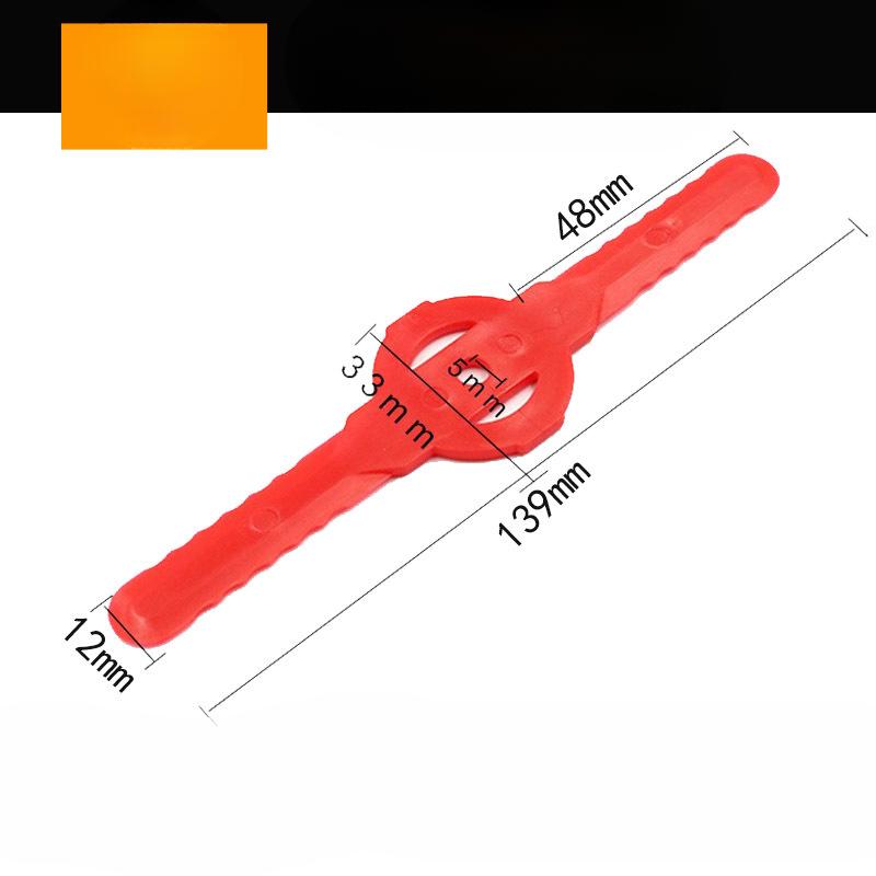 Лезвия для триммера для травы Острые Вращающиеся Деформируемые Экономящие труд Толстые Сменные Пластиковые Быстрорежущие Лезвия для косилки Инструменты для триммера 5pcs красный
Лезвия для триммера для травы Острые Вращающиеся Деформируемые Экономящие труд Толстые Сменные Пластиковые Быстрорежущие Лезвия для косилки Инструменты для триммера 5pcs красный