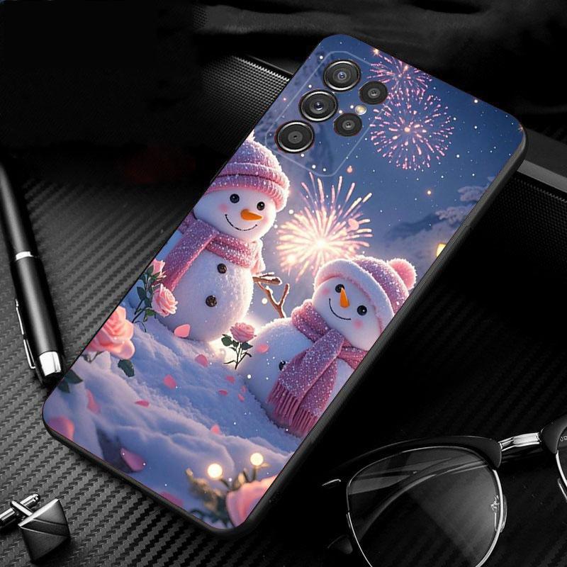 Phone Case For Samsung Galaxy S26 S25 S24 S23 S22 Ultra S23 S22 S25 Plus S24 FE S26Edge Snowman Christmas S26
Phone Case For Samsung Galaxy S26 S25 S24 S23 S22 Ultra S23 S22 S25 Plus S24 FE S26Edge Snowman Christmas S26