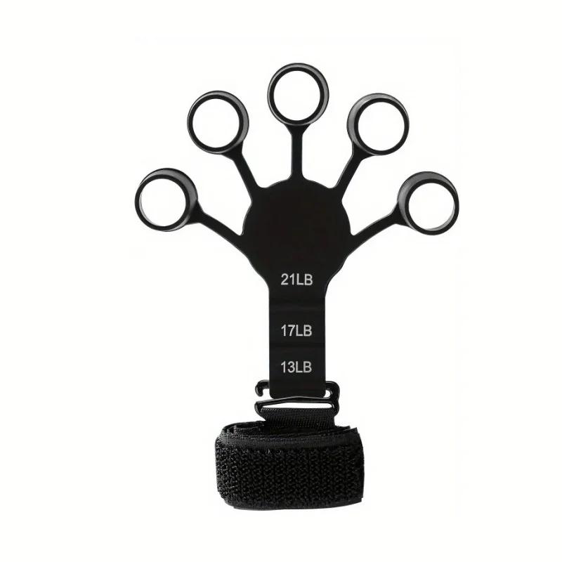 Finger Exerciser Hand Grip Strengthener Adjustable Silicone Forearm Wrist Trainer for Fitness Workouts Home Gym чёрный
Finger Exerciser Hand Grip Strengthener Adjustable Silicone Forearm Wrist Trainer for Fitness Workouts Home Gym чёрный