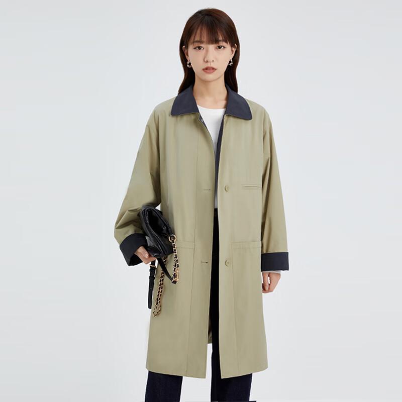 TaTu Women s Versatile Trench Coat L
TaTu Women s Versatile Trench Coat L