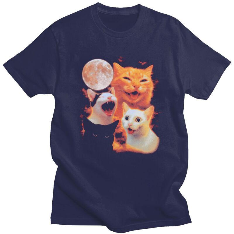 Mens Funny Cat Moon Meme T Shirts Round Neck Short Sleeve 100 Cotton TShirt Novelty Loose Fit Summer Tyle Clothing 4XL
Mens Funny Cat Moon Meme T Shirts Round Neck Short Sleeve 100 Cotton TShirt Novelty Loose Fit Summer Tyle Clothing 4XL