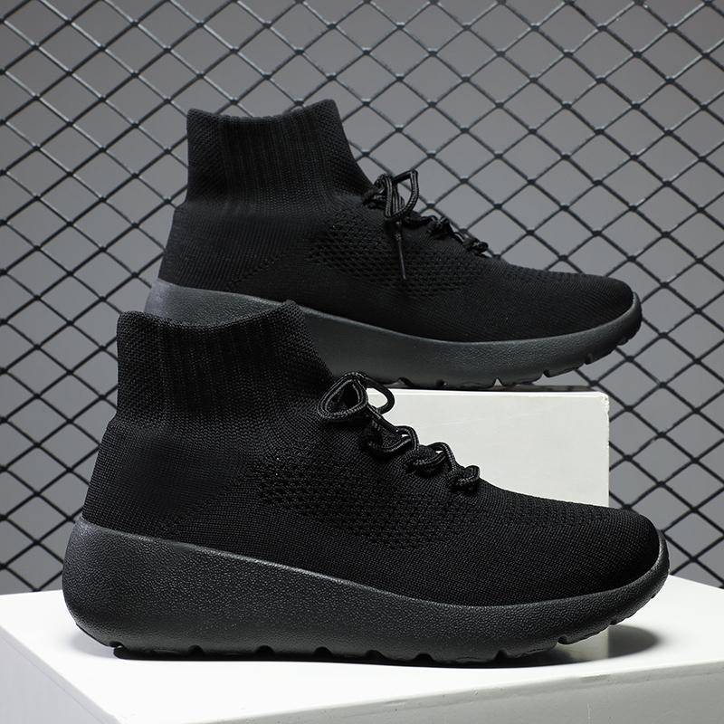 Мода 2024 года, новый узор, носки, кроссовки, женские кроссовки, спортивная обувь для женщин и мужчин, дышащая, повседневная, эластичная обувь на платформе 46 чёрный
Мода 2024 года, новый узор, носки, кроссовки, женские кроссовки, спортивная обувь для женщин и мужчин, дышащая, повседневная, эластичная обувь на платформе 46 чёрный