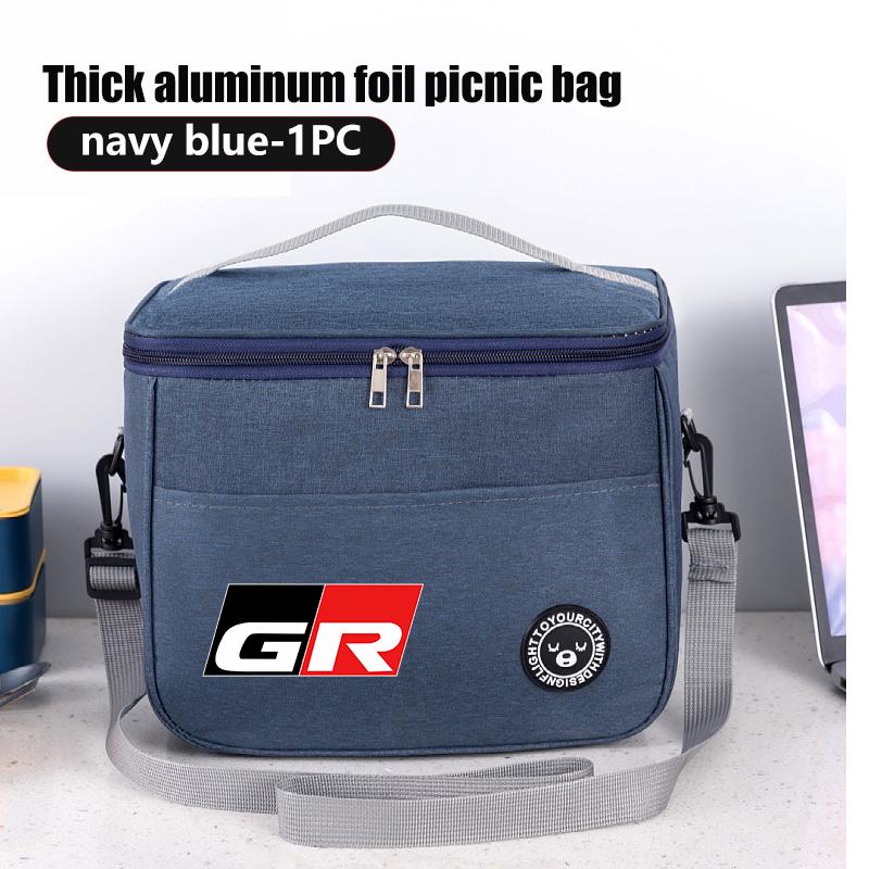 For Toyota Large Capacity Car Lunch Bag Portable Picnic Box Travel Camping Bags Crown GR Corolla YARIS Auris C-HR Hilux Vios
For Toyota Large Capacity Car Lunch Bag Portable Picnic Box Travel Camping Bags Crown GR Corolla YARIS Auris C-HR Hilux Vios