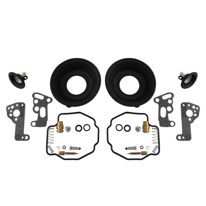 Для Yamaha XV535 Virago XV 535 Ремкомплект карбюратора Диафрагма с отсечкой воздуха чёрный