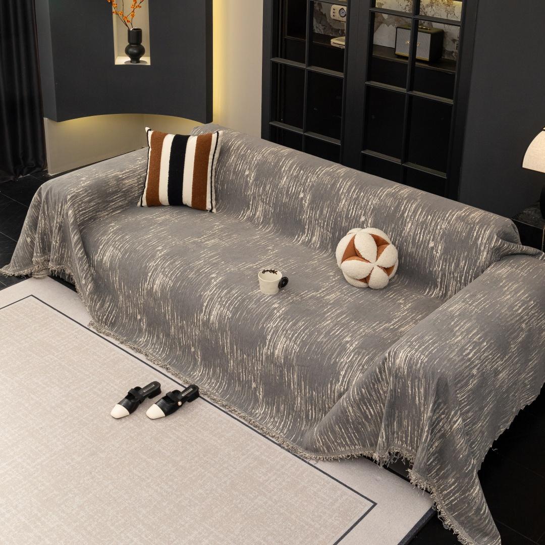 1 шт. Элегантное жаккардовое шениловое покрывало для дивана Halo Line с бахромой - Премиальный домашний декор, чехол на диван для любого сезона 180x130cm серый
1 шт. Элегантное жаккардовое шениловое покрывало для дивана Halo Line с бахромой - Премиальный домашний декор, чехол на диван для любого сезона 180x130cm серый