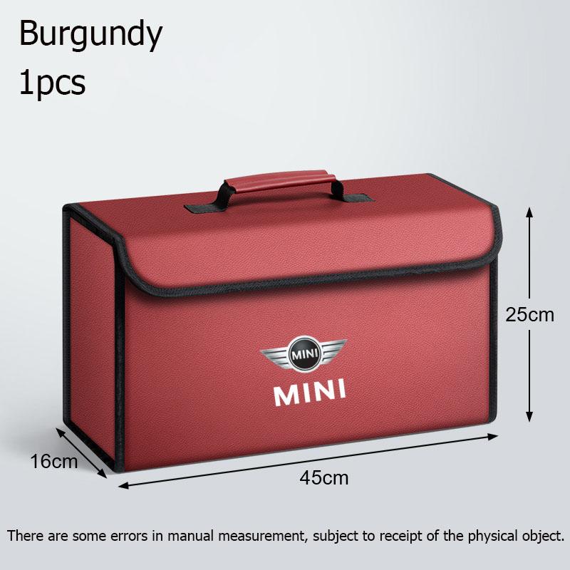 Car trunk storage box large capacity PU leather finishing bag for Mini Cooper Countryman WORKS R53 R55 R56 R57 R58 R60 F54 F55 червоний
Car trunk storage box large capacity PU leather finishing bag for Mini Cooper Countryman WORKS R53 R55 R56 R57 R58 R60 F54 F55 червоний
