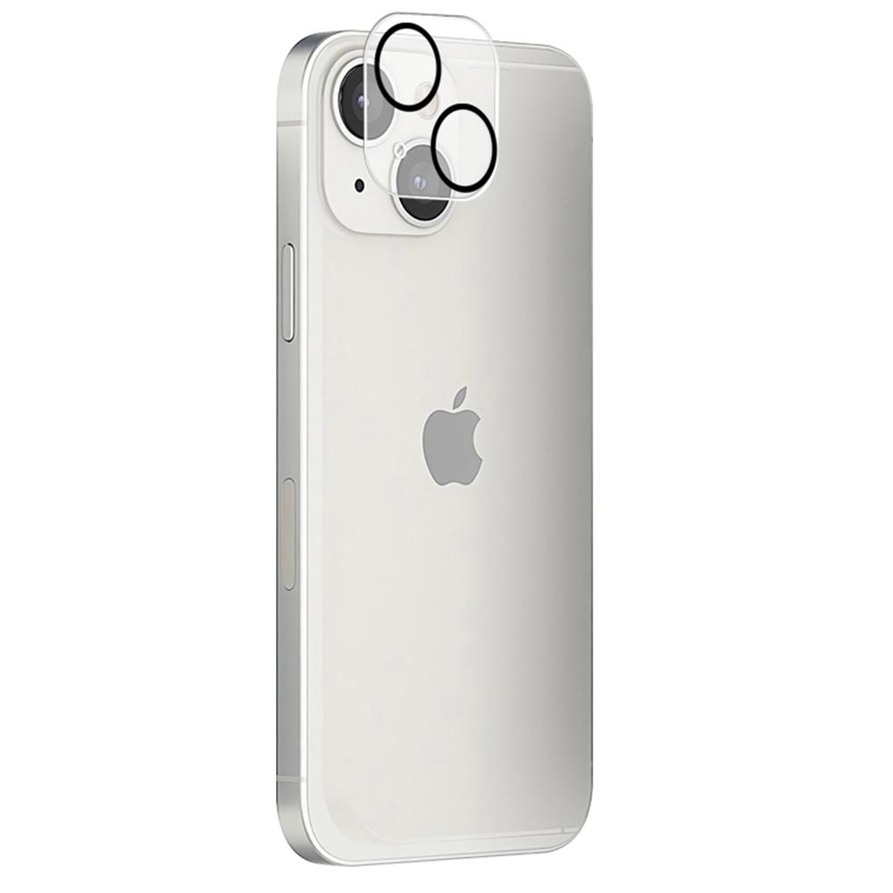 MOCOLO for iPhone 14 6.1 inch HD Tempered Glass Camera Lens Protector Black Night Circle Silk Printing 9H Lens Screen Cover Film Type A
MOCOLO for iPhone 14 6.1 inch HD Tempered Glass Camera Lens Protector Black Night Circle Silk Printing 9H Lens Screen Cover Film Type A