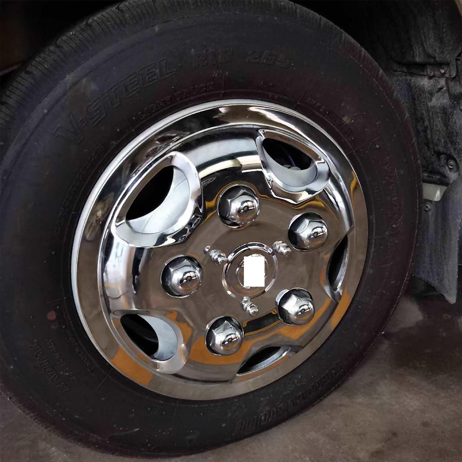 Декоративная крышка ступицы колеса автобуса среднего размера Tire screw cover (set of 10)
Декоративная крышка ступицы колеса автобуса среднего размера Tire screw cover (set of 10)