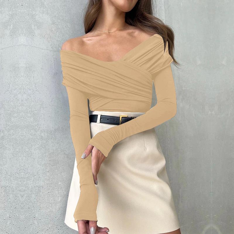 ZANZEA Женские винтажные плиссированные однотонные блузки с длинным рукавом с открытыми плечами 5XL хаки
ZANZEA Женские винтажные плиссированные однотонные блузки с длинным рукавом с открытыми плечами 5XL хаки