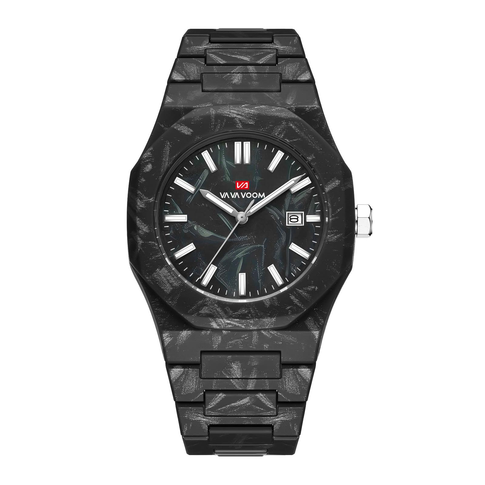 Watches for Mans Fashion Sports Chronograph Octagonal Design Quartz luminous Wristwatches with Auto Date чорний
Watches for Mans Fashion Sports Chronograph Octagonal Design Quartz luminous Wristwatches with Auto Date чорний