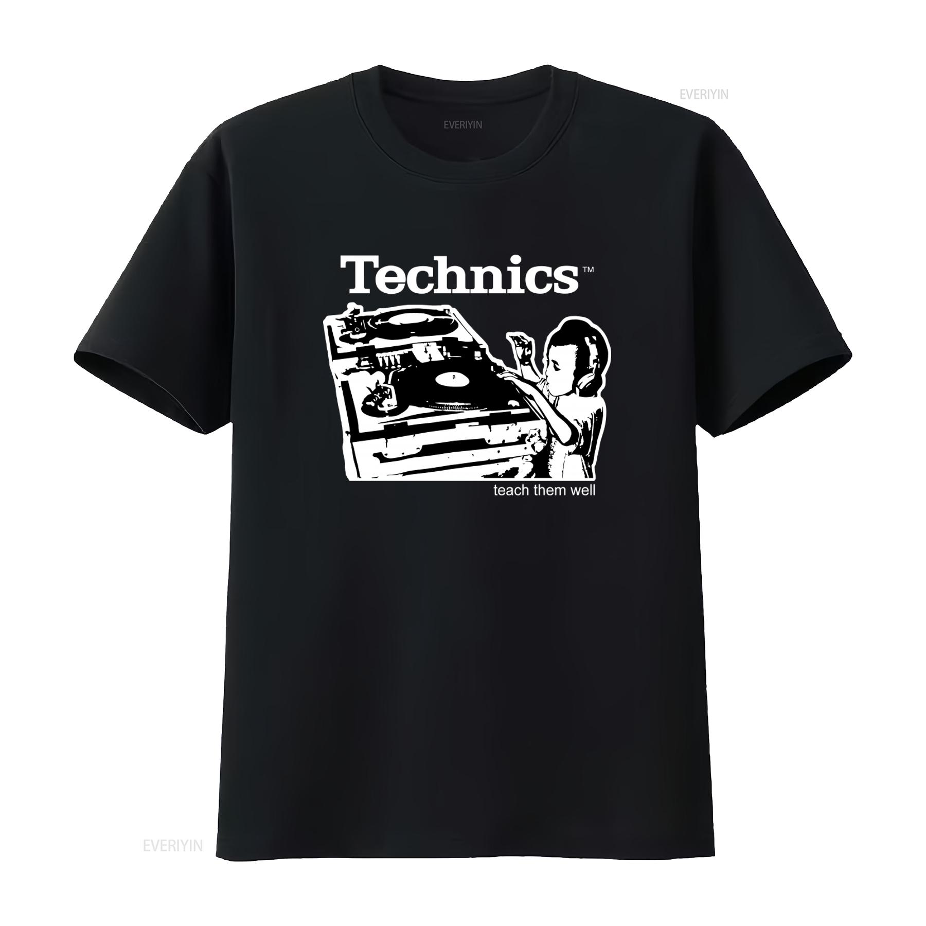 Technics Teach Them Well Boy As Dj Gray T Shirt S Chaser vintage Washed graphic designer clothes Breathable Unisex Soft 4XL
Technics Teach Them Well Boy As Dj Gray T Shirt S Chaser vintage Washed graphic designer clothes Breathable Unisex Soft 4XL