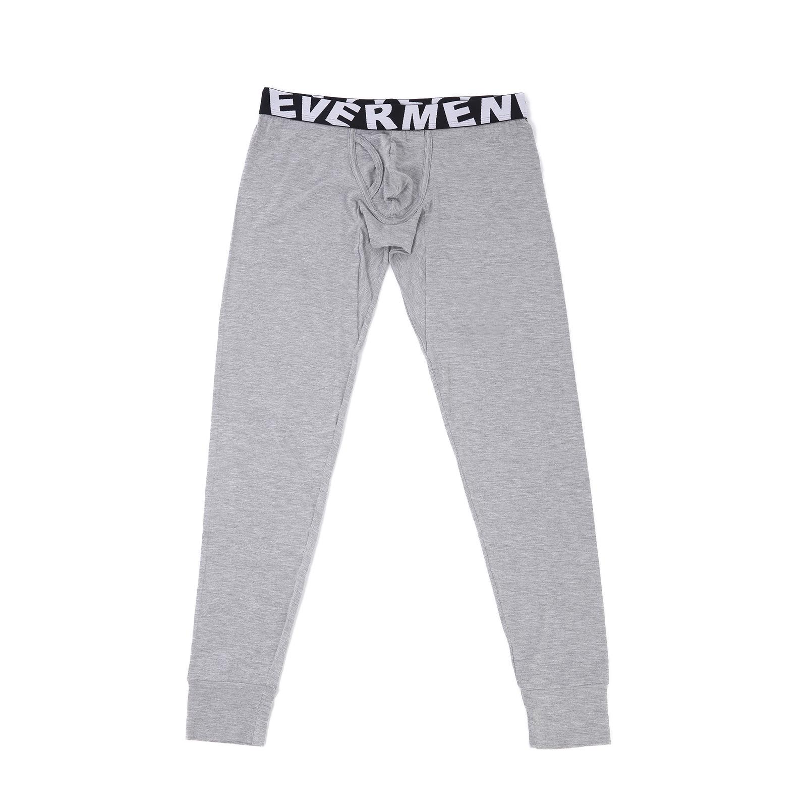 Чоловічі колготки з відкритим кроком з модалу - Теплі осінні базові штани L сірий колір
Чоловічі колготки з відкритим кроком з модалу - Теплі осінні базові штани L сірий колір