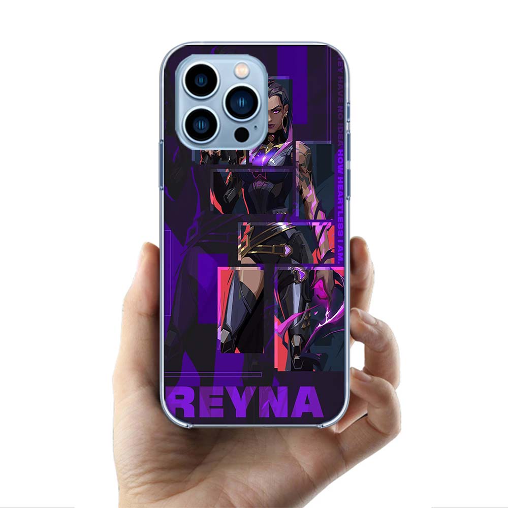 Game Valorant Cases Phone Case For Iphone 17E 16E 17 Air 16 Pro Max 15 Pro 14 Plus 11 13 12 Mini Cover Cases Compatible with Sui iPhone 12
Game Valorant Cases Phone Case For Iphone 17E 16E 17 Air 16 Pro Max 15 Pro 14 Plus 11 13 12 Mini Cover Cases Compatible with Sui iPhone 12