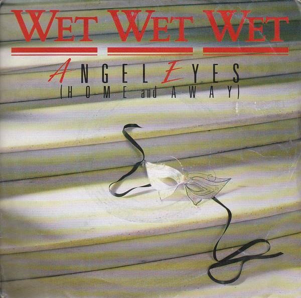 7inch Record WET WET WET - Angel Eyes (Home And Away) JEWEL6 Phonogram, The 1987 UK Rock Used
7inch Record WET WET WET - Angel Eyes (Home And Away) JEWEL6 Phonogram, The 1987 UK Rock Used