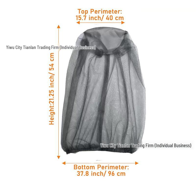 Popular Portable Detachable Head Net Hat for Outdoor Fishing, Camping, and Adventure - Mosquito and Insect Protection
Popular Portable Detachable Head Net Hat for Outdoor Fishing, Camping, and Adventure - Mosquito and Insect Protection