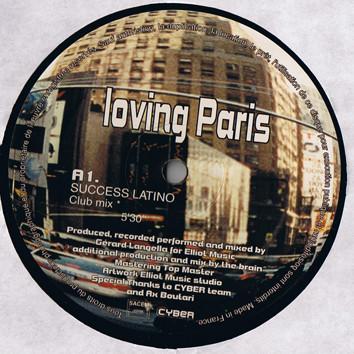 12inch Record LOVING PARISLOVING PARISREAD MOR Success Latino IMMENSE002 Immense Music 2001 France Dance Electronica Used
12inch Record LOVING PARISLOVING PARISREAD MOR Success Latino IMMENSE002 Immense Music 2001 France Dance Electronica Used