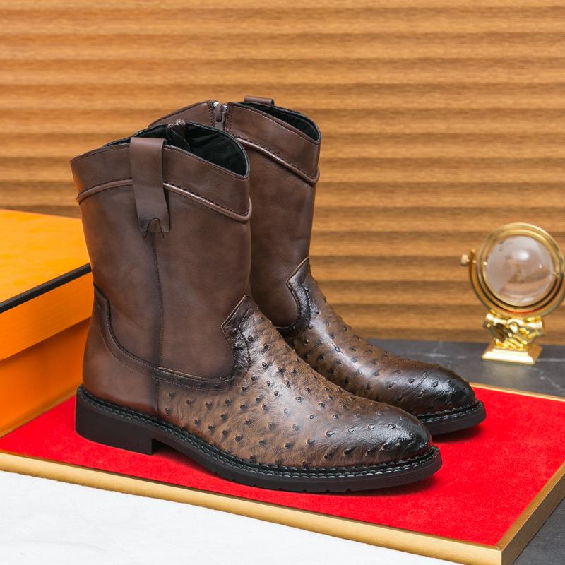 Large size long cowboy boots knight boots high top leather shoes autumn and winter new retro Chelsea boots pointed men s boots 38 чёрный
Large size long cowboy boots knight boots high top leather shoes autumn and winter new retro Chelsea boots pointed men s boots 38 чёрный