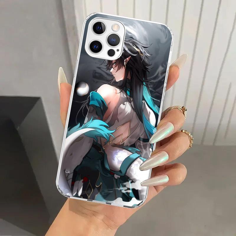 Чехол для телефона Honkai Star Rail Дань Хэн для iPhone 17 Air 16 15 Plus 14 13 Mini 12 11 Pro Max 16E 7 8 SE 2020 Мягкий Funda Печать Защитная Оболочка iPhone 13 Pro Max
Чехол для телефона Honkai Star Rail Дань Хэн для iPhone 17 Air 16 15 Plus 14 13 Mini 12 11 Pro Max 16E 7 8 SE 2020 Мягкий Funda Печать Защитная Оболочка iPhone 13 Pro Max