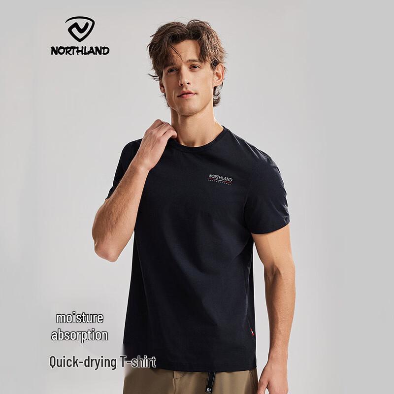 NORTHLAND Men s Round Neck Short Sleeve T-Shirt 185/100A
NORTHLAND Men s Round Neck Short Sleeve T-Shirt 185/100A