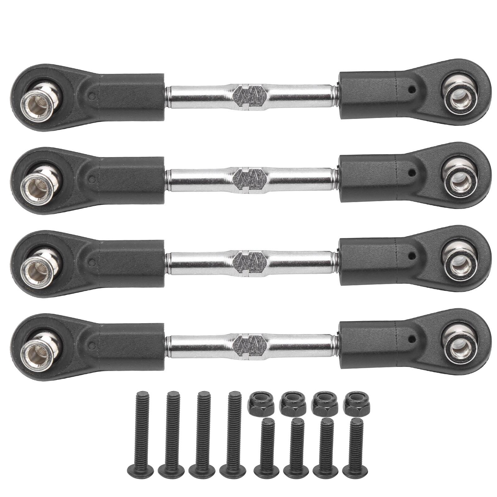 4Pcs 7787mm Adjustable M4 Screw Steering Servo Pull Rod Linkage Tie Rod for 18 RC Car
4Pcs 7787mm Adjustable M4 Screw Steering Servo Pull Rod Linkage Tie Rod for 18 RC Car