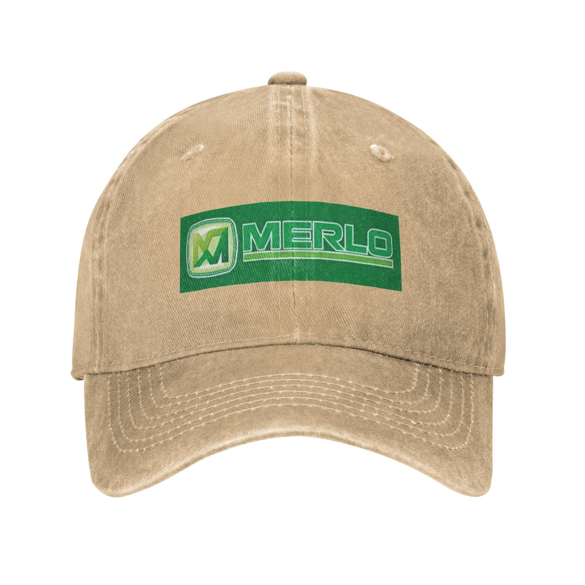 Merlo Logo Washed Denim Cap Casual Baseball Caps Adjustable Hat Summer Unisex Baseball Hats One Size
Merlo Logo Washed Denim Cap Casual Baseball Caps Adjustable Hat Summer Unisex Baseball Hats One Size