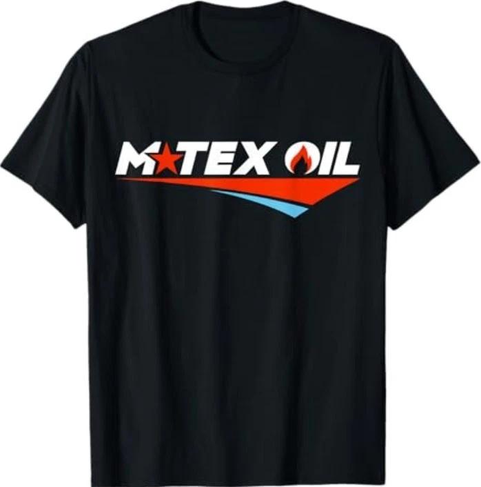 MTEX Oil Logo Vintage Energy Style Landman Series T-Shirt XL
MTEX Oil Logo Vintage Energy Style Landman Series T-Shirt XL