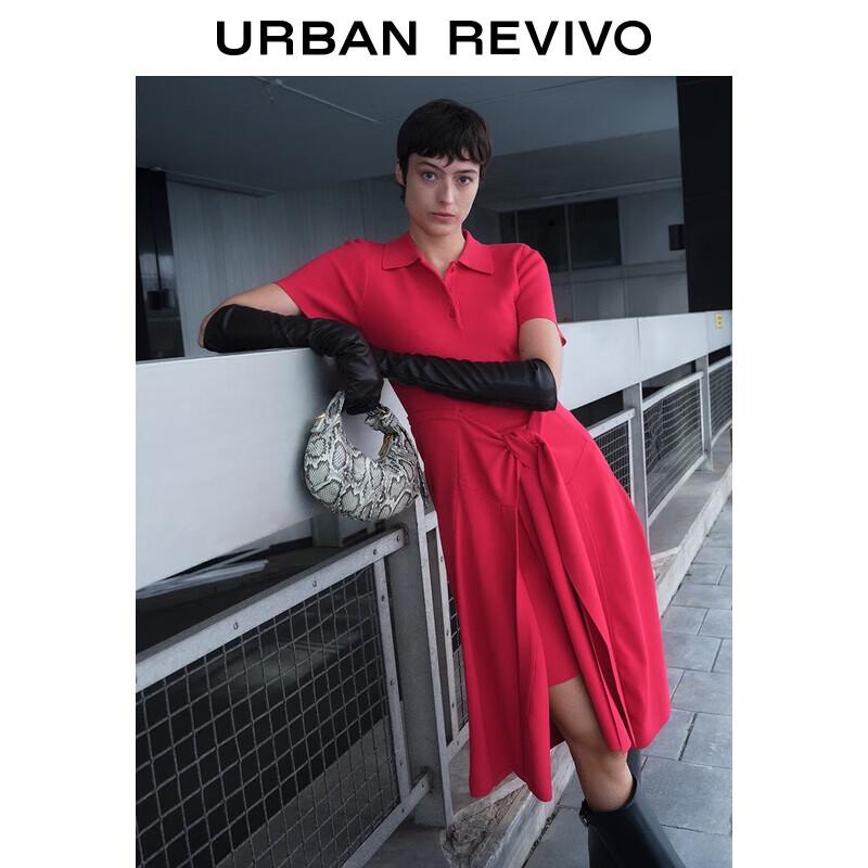 UR Women s Elegant Red Tie-Waist Knitted Midi Dress XS
UR Women s Elegant Red Tie-Waist Knitted Midi Dress XS