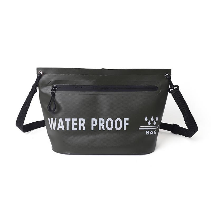 Unisex Waterproof Crossbody Travel Bag - Outdoor, Toiletry, Makeup, & Swimming Shoulder Bag One Size темно-зелений колір
Unisex Waterproof Crossbody Travel Bag - Outdoor, Toiletry, Makeup, & Swimming Shoulder Bag One Size темно-зелений колір