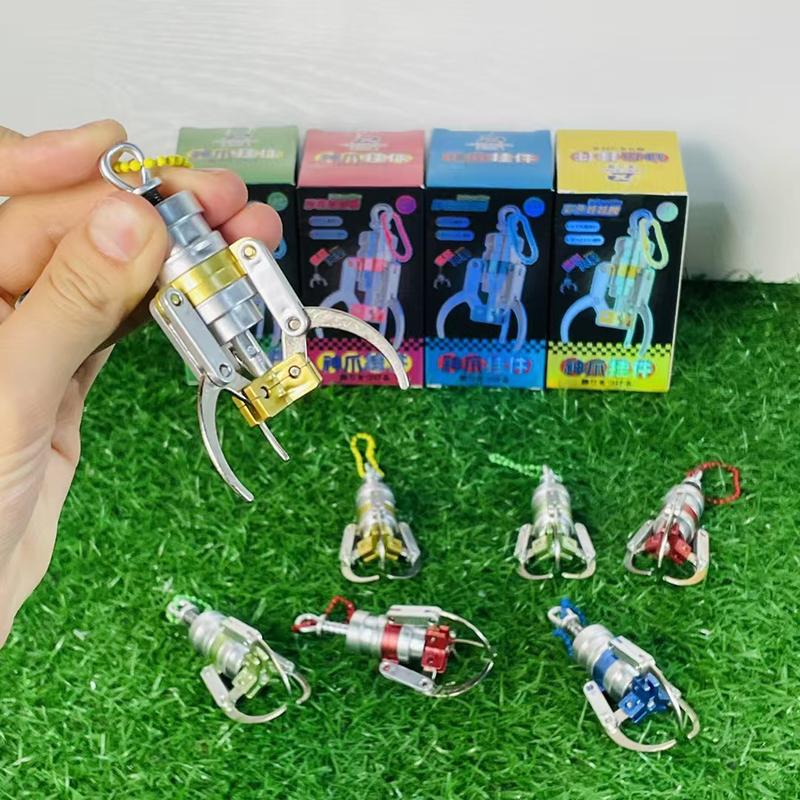 Creative Press Type Catch Dolls Claw Model Keychain Mini Simulation Claw Machine Decompression Keychain Backpack Pendant зелёный
Creative Press Type Catch Dolls Claw Model Keychain Mini Simulation Claw Machine Decompression Keychain Backpack Pendant зелёный