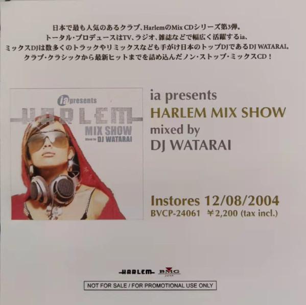 CD DJ WATARAI - IA Presents Harlem Mix Show BVCP24061PROMO BMG 2004 Japan ObiRap & Hip-Hop/R&B Used
CD DJ WATARAI - IA Presents Harlem Mix Show BVCP24061PROMO BMG 2004 Japan ObiRap & Hip-Hop/R&B Used