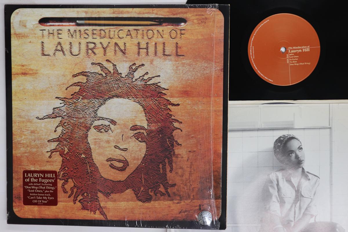 LP Record LAURYN HILL Miseducation Of Lauryn Hill C269035 RUFF HOUSE 1998 US Rap HipHopRB Used
LP Record LAURYN HILL Miseducation Of Lauryn Hill C269035 RUFF HOUSE 1998 US Rap HipHopRB Used