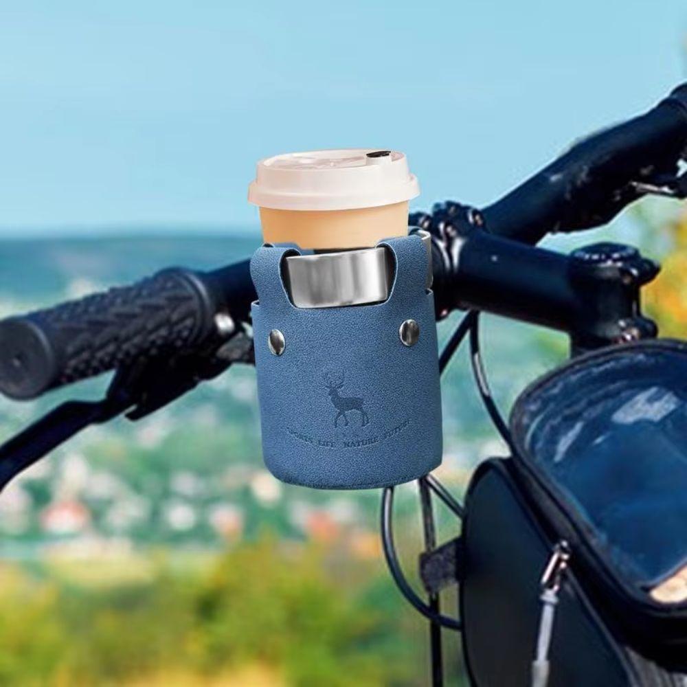 Metal Clamp Cycling Water Bottle Cage Leather Material Metal Motorcycle Juice Holder Scooter зелений
Metal Clamp Cycling Water Bottle Cage Leather Material Metal Motorcycle Juice Holder Scooter зелений