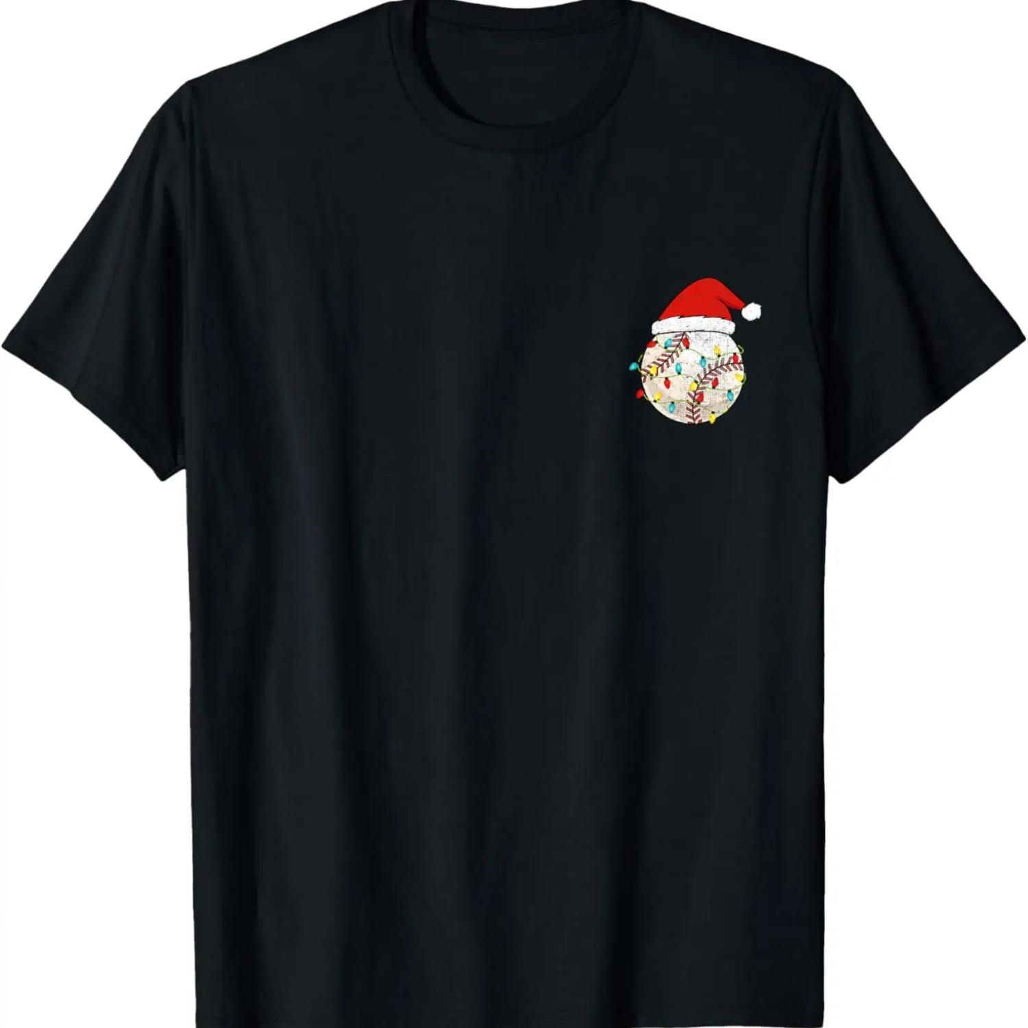 Baseball Christmas Pajama Pocket T-Shirt XXXXXL
Baseball Christmas Pajama Pocket T-Shirt XXXXXL