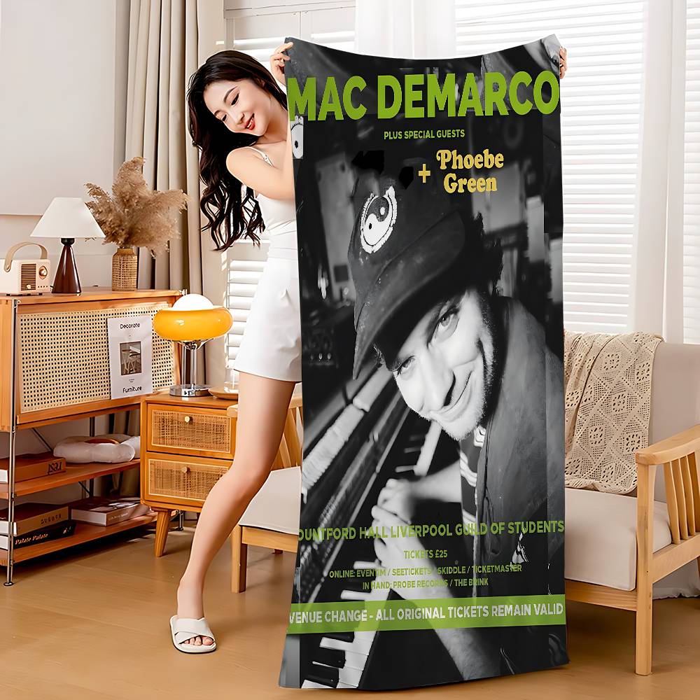 M-Mac Demarco Microfiber Blanket Quick Drying Beach Towels Oversized Printing Super Absorbent Pool Towel Blanket W40*H60(CM)
M-Mac Demarco Microfiber Blanket Quick Drying Beach Towels Oversized Printing Super Absorbent Pool Towel Blanket W40*H60(CM)