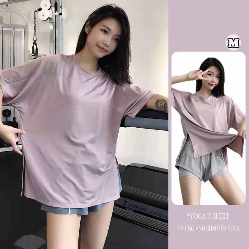 Women s Quick-Dry Plus Size Yoga T-Shirt - Loose, Slimming Short Sleeve for Summer Fitness Double Extra Large (2XL)
Women s Quick-Dry Plus Size Yoga T-Shirt - Loose, Slimming Short Sleeve for Summer Fitness Double Extra Large (2XL)