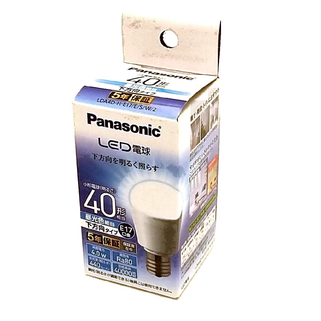 Panasonic Міні-криптоновий світлодіодний ліхтар Діаметр основи, еквівалентний 40 Вт світла, еквівалент денного світла, малий ліхтарик вниз 1, сумісний із герметичними приладами
Panasonic Міні-криптоновий світлодіодний ліхтар Діаметр основи, еквівалентний 40 Вт світла, еквівалент денного світла, малий ліхтарик вниз 1, сумісний із герметичними приладами