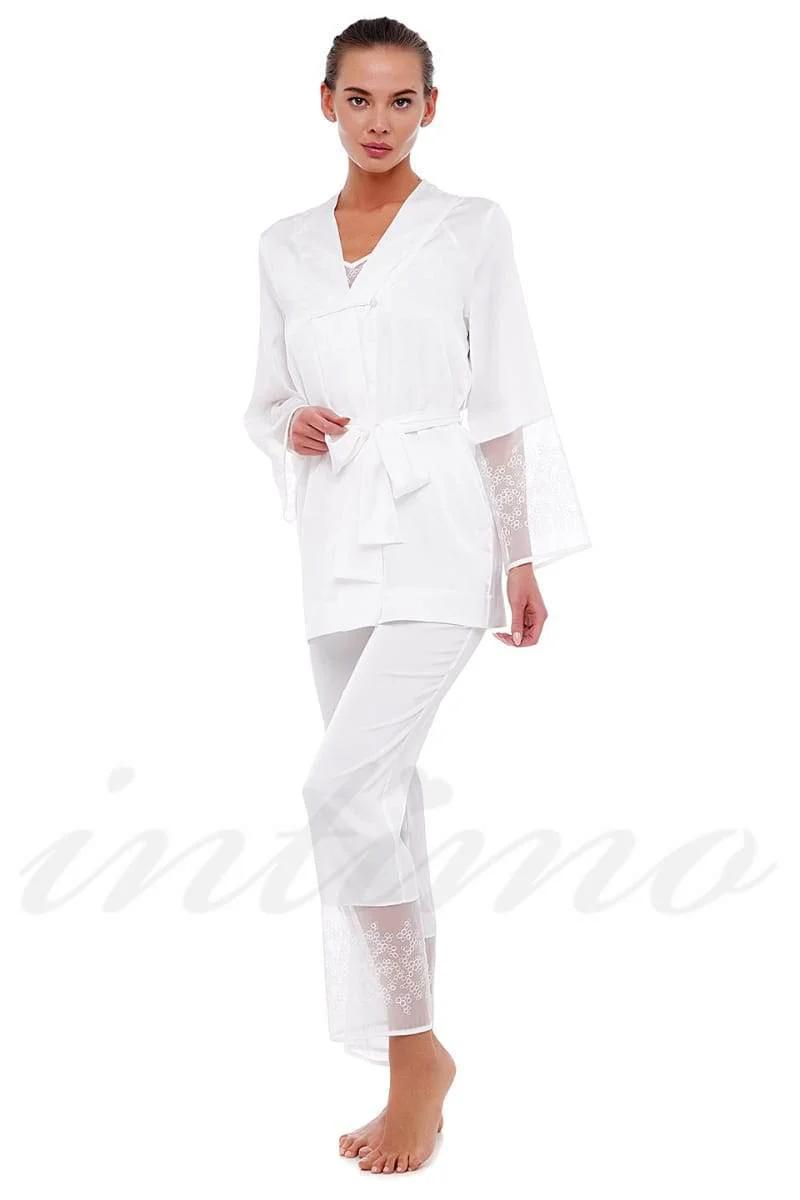 комплект: халат, топ та штани German Volf (66879) 40(XS) білий
комплект: халат, топ та штани German Volf (66879) 40(XS) білий
