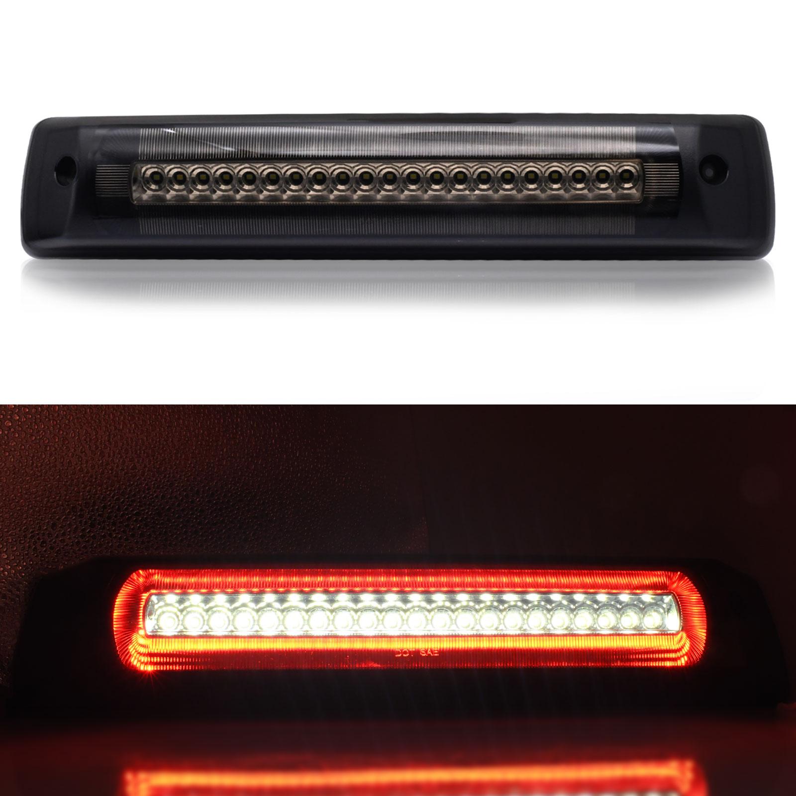 For Chevy Colorado / Canyon 2015-2025 LED Smoke 3rd Tail Light High Mount Third Brake Taillight Cargo Lamp Rear Stop Lights
For Chevy Colorado / Canyon 2015-2025 LED Smoke 3rd Tail Light High Mount Third Brake Taillight Cargo Lamp Rear Stop Lights