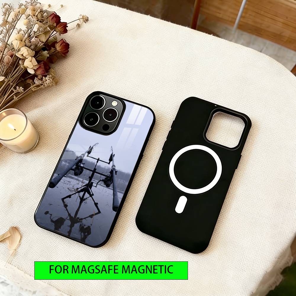 Fishing rod Phone Case For iPhone17,16,15,14,13,12,11 Plus,Pro Magnetic For Magsafe Wireless Charging iPhone17
Fishing rod Phone Case For iPhone17,16,15,14,13,12,11 Plus,Pro Magnetic For Magsafe Wireless Charging iPhone17