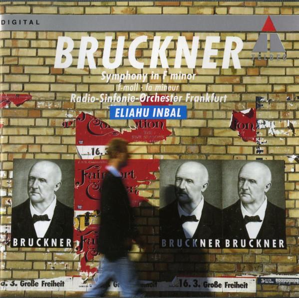 CD BRUCKNER, INBAL; FRANKFURT RADIO SY - Bruckner: Symphony in F 9031723002 Teldec Classics 1992 Germany Classical Used
CD BRUCKNER, INBAL; FRANKFURT RADIO SY - Bruckner: Symphony in F 9031723002 Teldec Classics 1992 Germany Classical Used