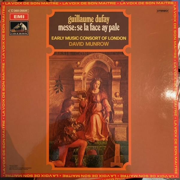 LP Record GUILLAUME DUFAY THE EARLY MUSIC C Messe Se La Face Ay Pale C06905541 La Voix De Son 1974 France Classical Used
LP Record GUILLAUME DUFAY THE EARLY MUSIC C Messe Se La Face Ay Pale C06905541 La Voix De Son 1974 France Classical Used