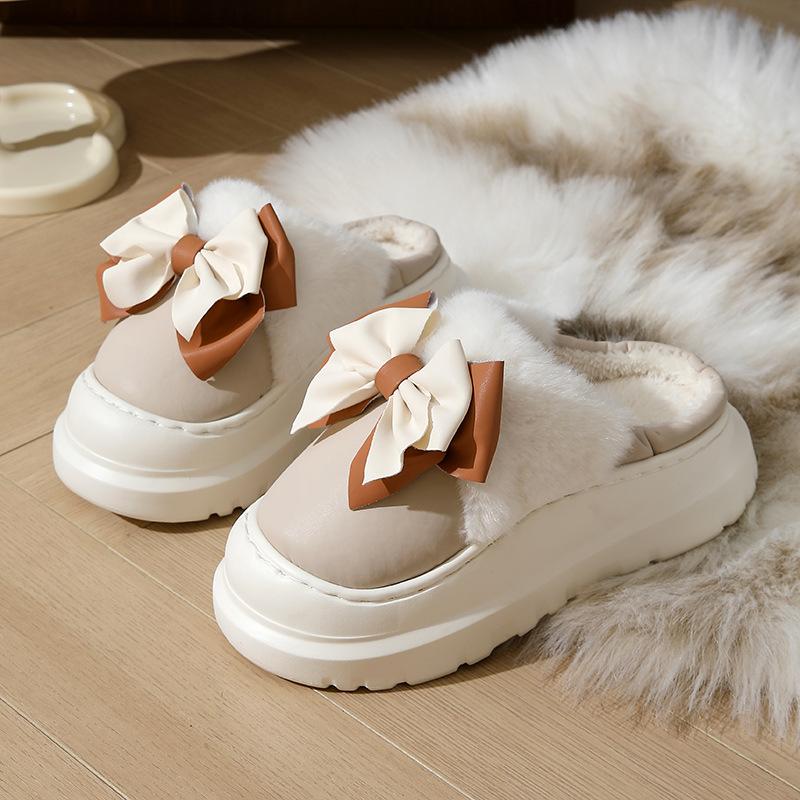 Хлопковые тапочки домашние осенне-зимние с бантом, хлопковые туфли, милые теплые шерстяные тапочки, нескользящая обувь, плюшевый хлопковый моп 40-41 (one size smaller)
Хлопковые тапочки домашние осенне-зимние с бантом, хлопковые туфли, милые теплые шерстяные тапочки, нескользящая обувь, плюшевый хлопковый моп 40-41 (one size smaller)